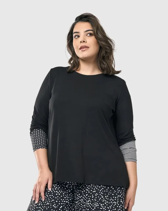 alembika-go-to-longsleeve-top-mono image 1