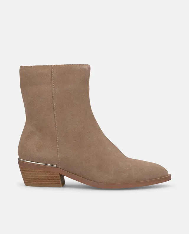 alma-en-pena-flache-stiefelette-vison-4-5-cm image 1