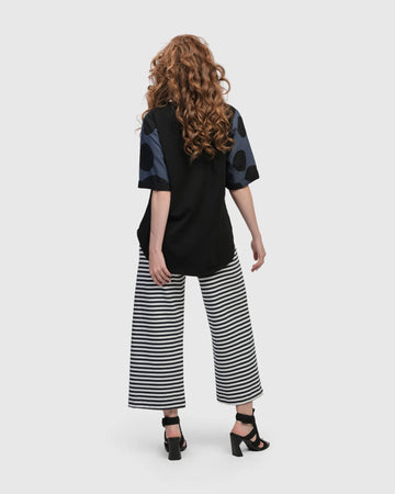 alembika-urban-angelica-dots-tee-blusentop-navy image 5