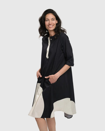 alembika-jenny-oversized-shift-dress-mono-shift-kleid image 8