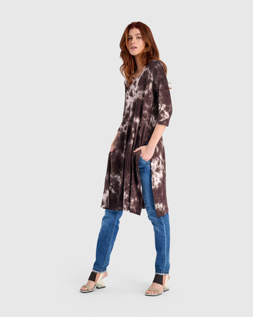 alembika-nook-tunika-tunika-brown-pink-tie-dye image 4