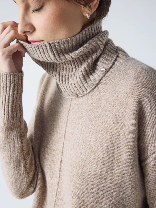absolut-candace-pullover-mit-abnehmbarem-rollkragen-aus-kaschmir-chestnut image 1
