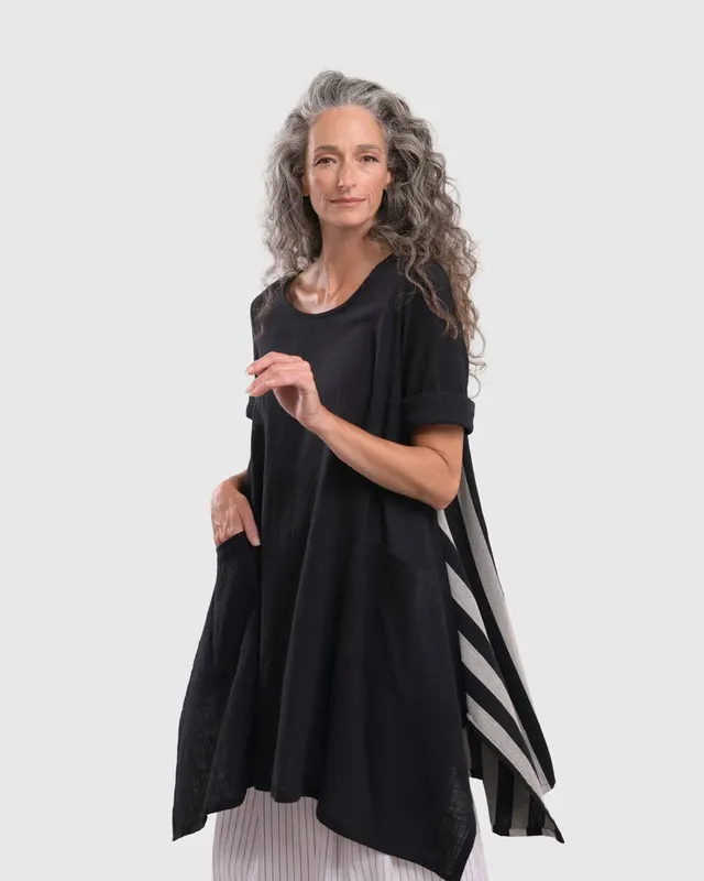 alembika-must-have-tunika-top-schwarz image 1