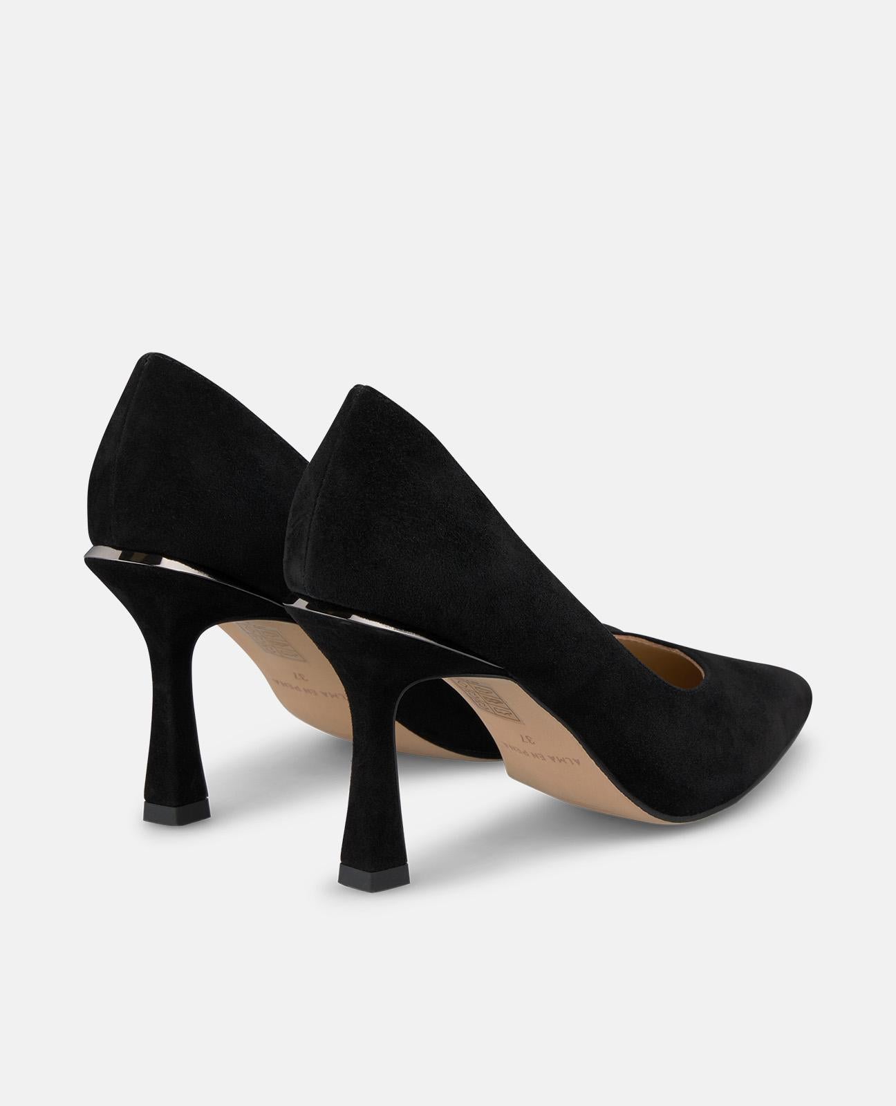 alma-en-pena-pointed-toe-stiletto-pumps-schwarz-9-cm-absatz image 3
