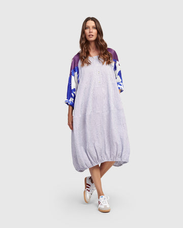alembika-soir-e-dress-cerulean-kokon-kleid-blau image 5