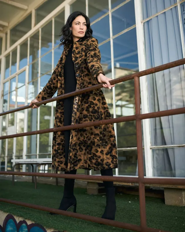 alembika-blondie-cocoon-mantel-leopard image 1