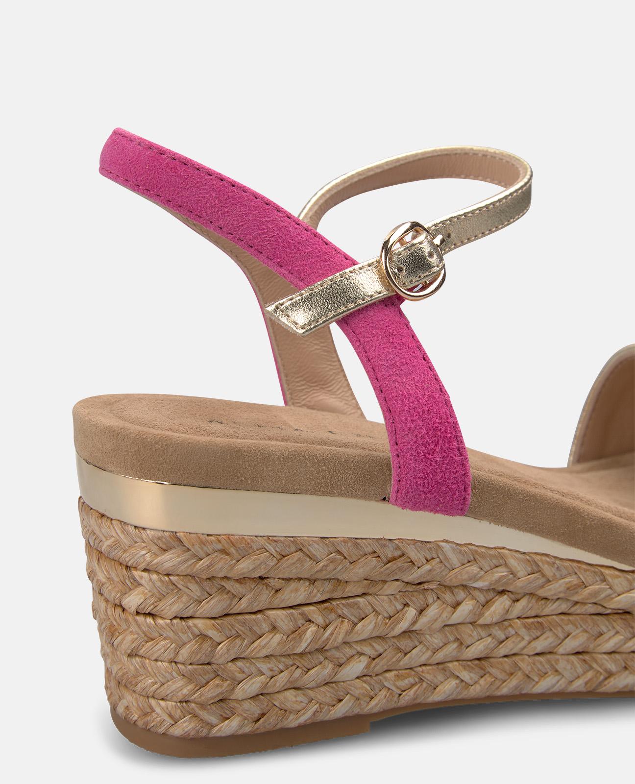 alma-en-pena-esparto-keil-sandale-fuchsia-7-5-cm-eckig image 4