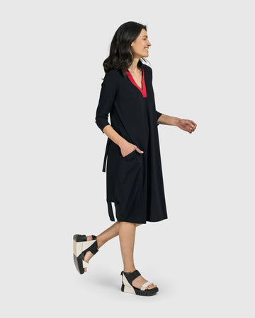 alembika-tekbika-celine-kleid-schwarz image 5