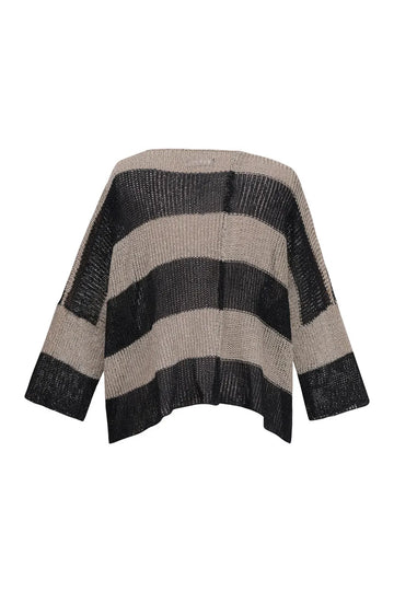 alembika-luxe-pocket-hem-pullover-stone image 8