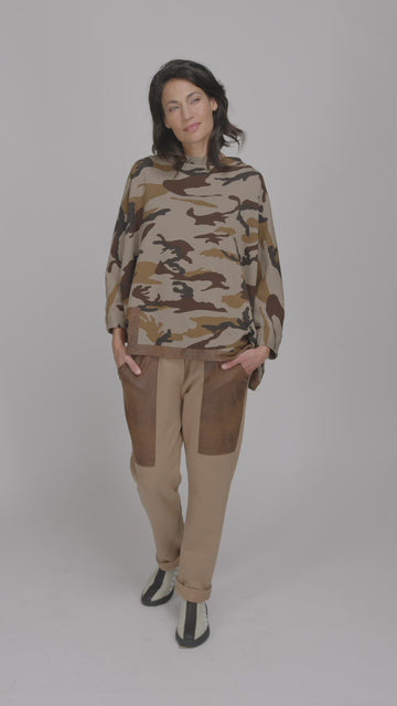 alembika-urban-kia-top-brown-camo-tunika image 4