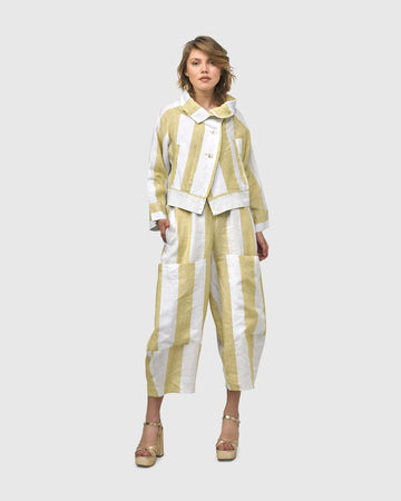 alembika-boardwalk-pants-damen-leinenhose-citron image 7