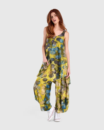 alembika-lullaby-punto-hose-gold-ocean-dots image 2