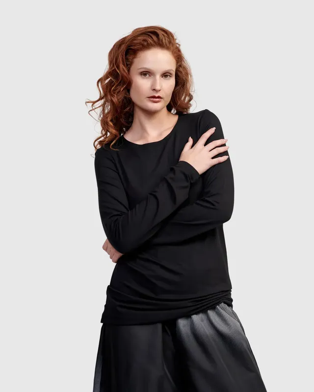 alembika-urban-dana-tunic-shirt-schwarz image 1