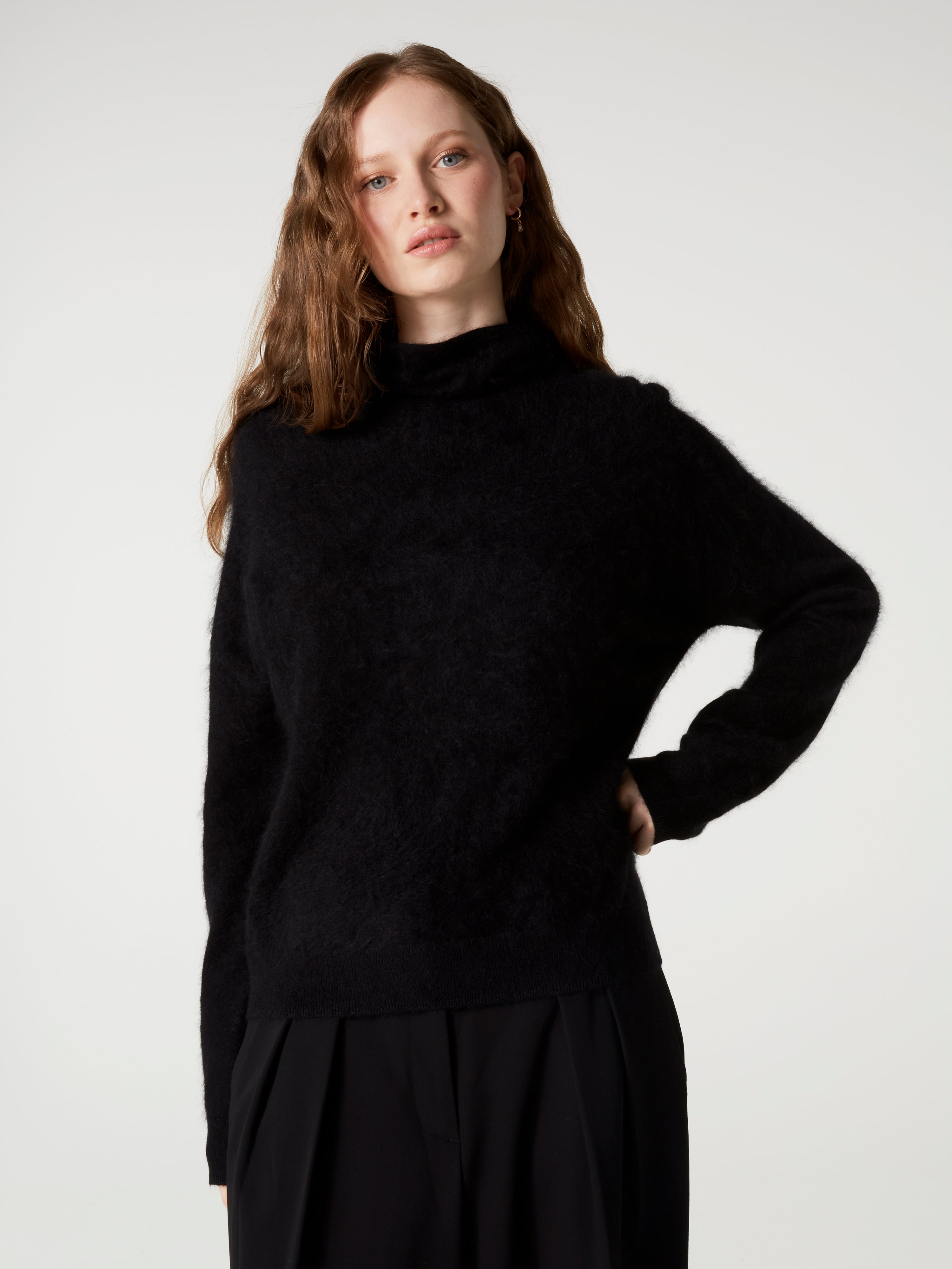 absolut-solange-kaschmirpullover-mit-stehkragen-geb-rstetes-kaschmir-schwarz image 2