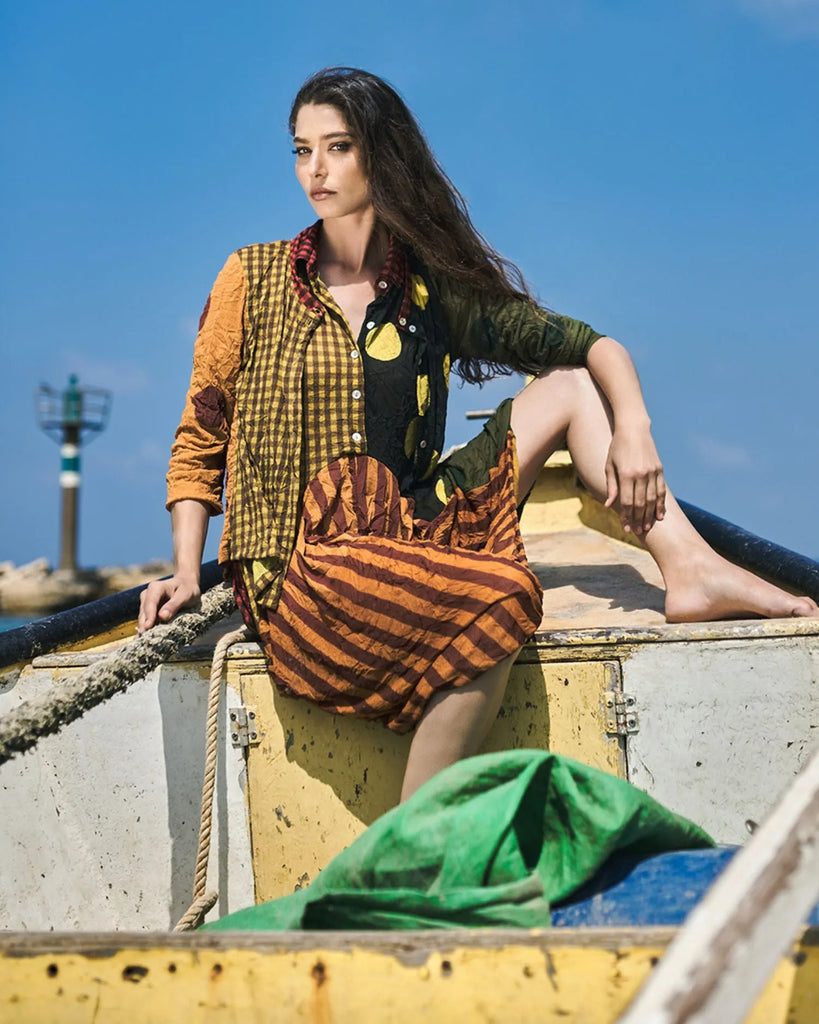 alembika-lila-soft-tulle-shirt-jacket-mix image 1