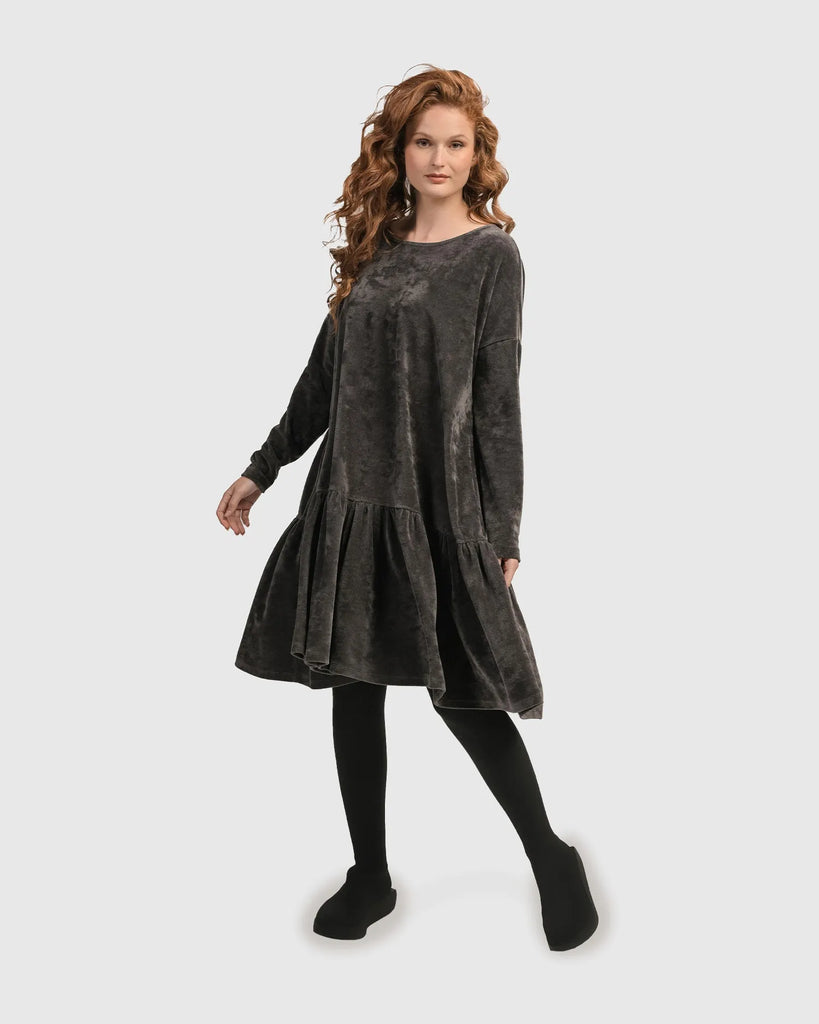 alembika-urban-secret-crush-mini-kleid-mink-damen-kleid image 1
