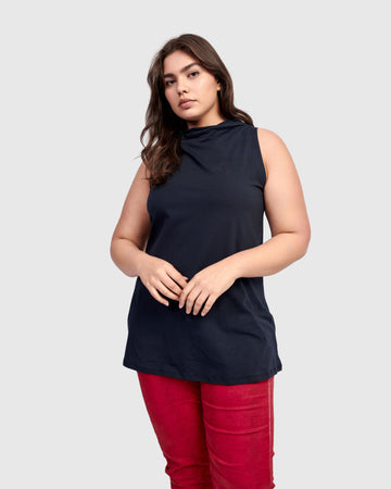 alembika-essential-soft-bistro-top-navy image 2