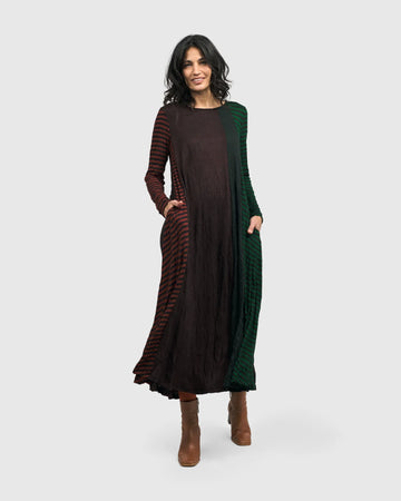 alembika-blackcurrant-maxi-kleid-stripes-streifen-maxikleid image 3