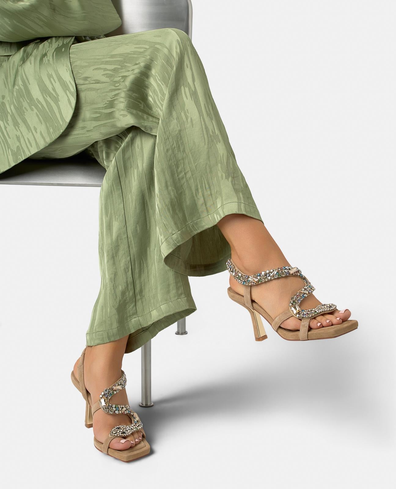 alma-en-pena-snake-heel-sandal-damen-sandalette-arena-9-cm image 5