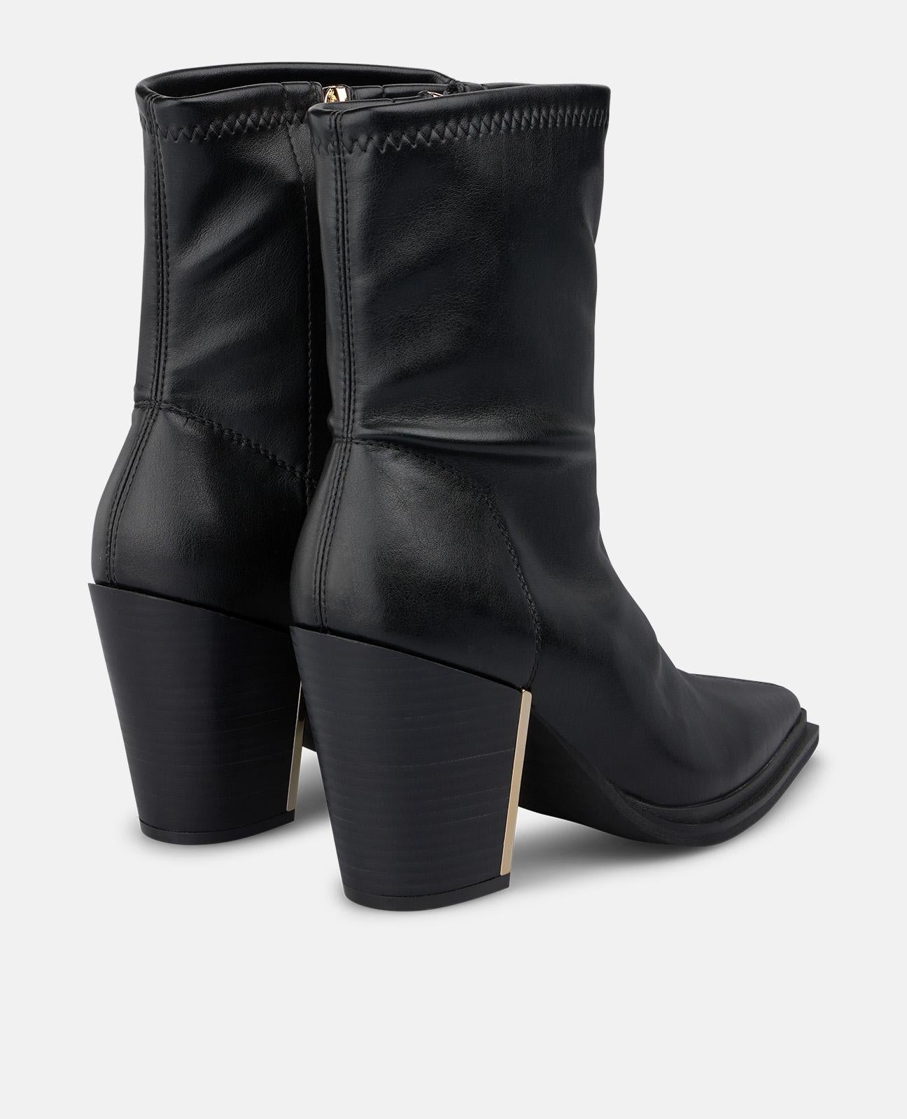 alma-en-pena-high-wide-heel-stiefelette-schwarz-10-cm image 3