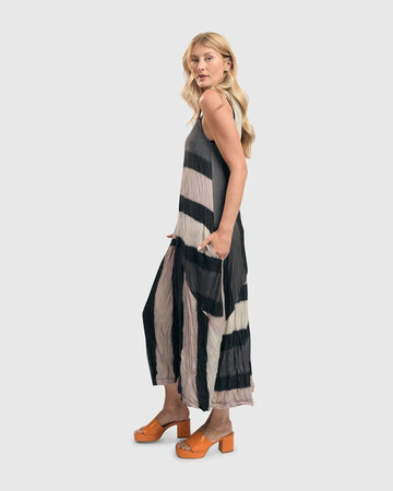 alembika-charlie-crinkle-tank-dress-stripe-maxi image 2