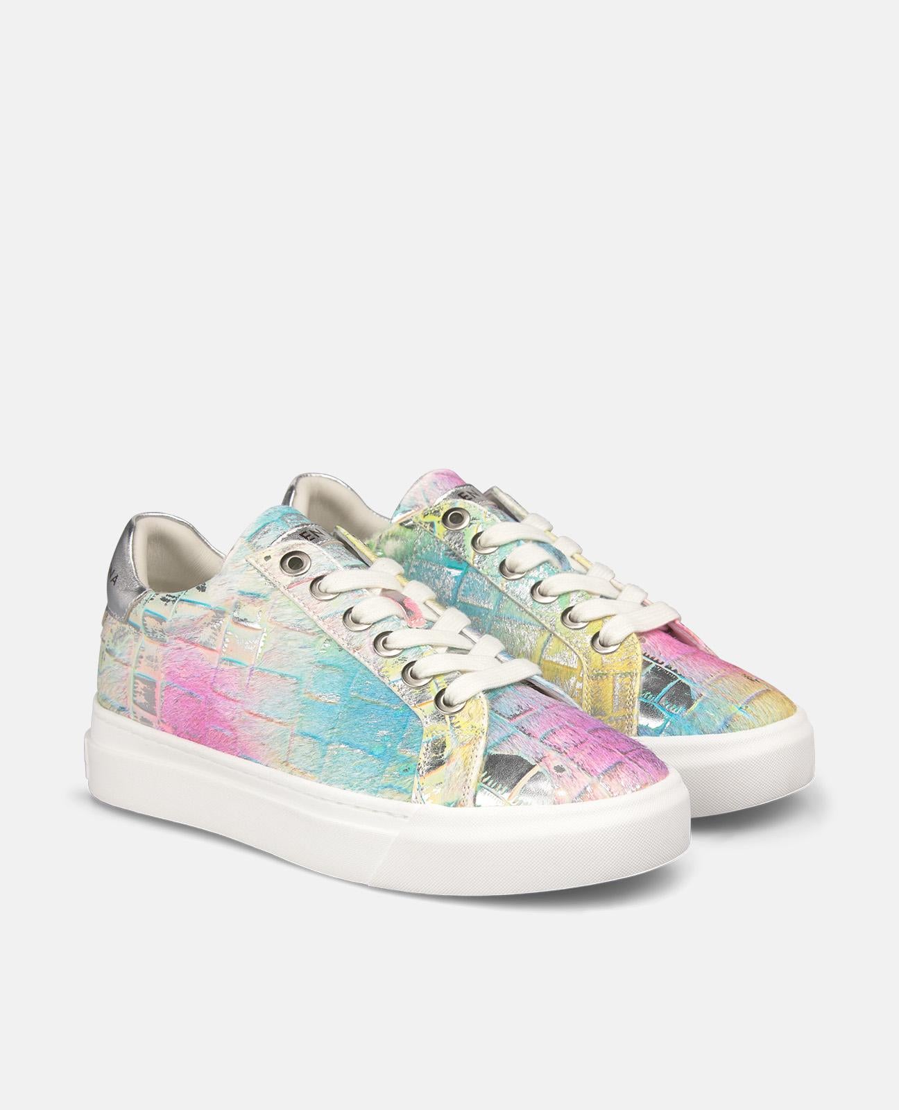 alma-en-pena-high-platform-sneaker-multicolor image 2