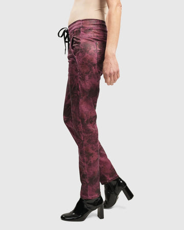 alembika-urban-iconic-stretch-jeans-desires-purple-muster image 4
