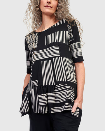 alembika-sierra-flouncy-tee-shirt-bars image 2