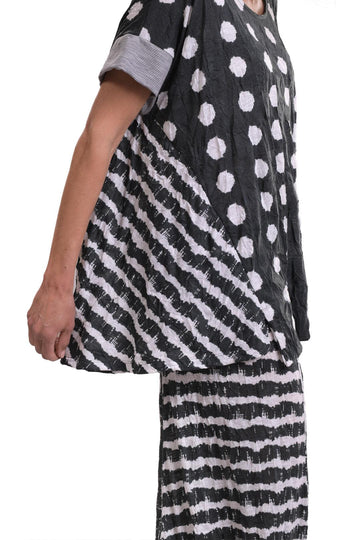 alembika-duet-crinkle-swing-top-charcoal image 2