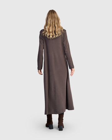 alembika-urban-cloud-a-linie-kleid-mocha-ud665m-maxi image 4