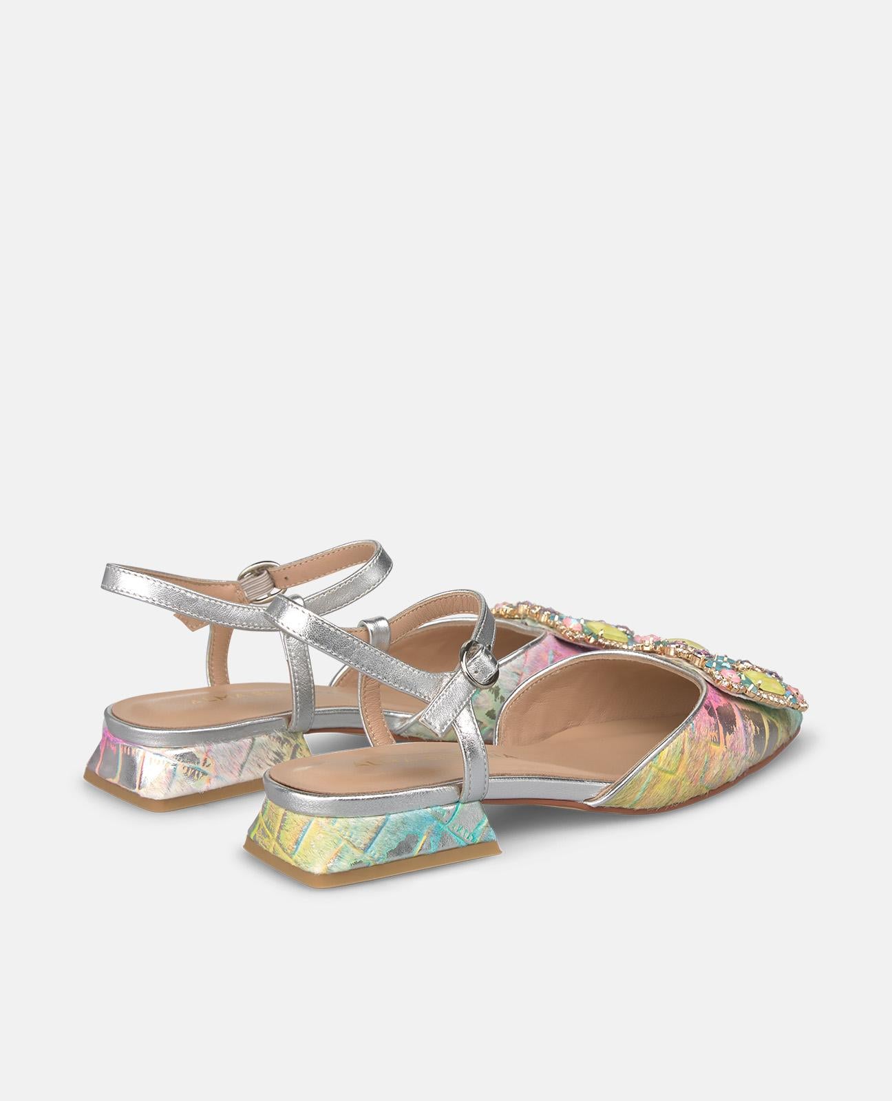 alma-en-pena-pointe-schuh-slip-on-multicolor-mit-schmuckdetail-2-cm image 3