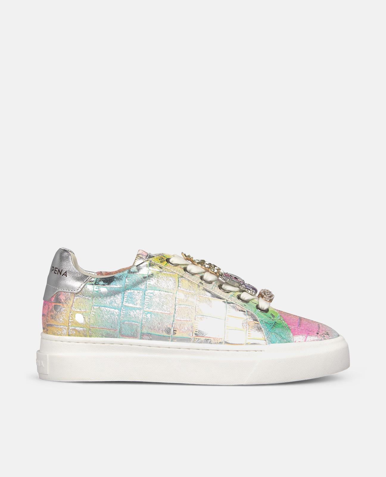 alma-en-pena-charm-sneakers-gemusterte-sneaker-multicolor image 2