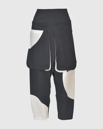 alembika-urban-lennon-pocket-pants-damen-hose-schwarz image 6