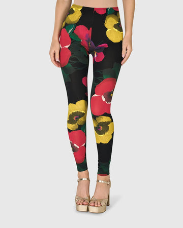 alembika-sangria-leggings-garden-high-waist-jersey-leggings image 2