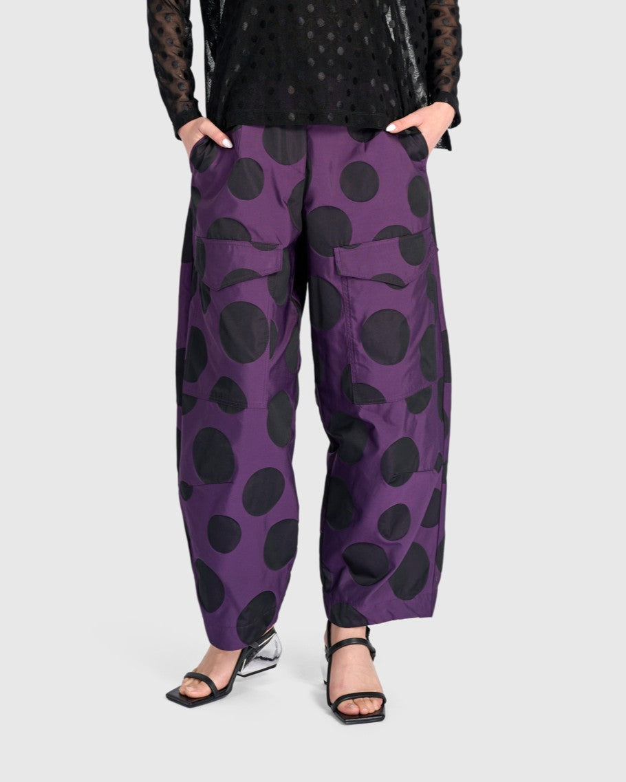 alembika-tyrian-barrel-pants-plum-high-rise-barrel-hose image 1
