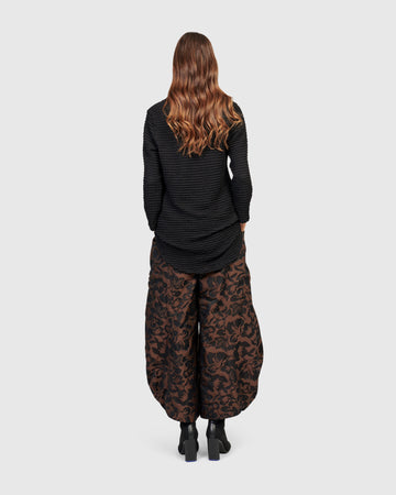 alembika-tres-chic-v-neck-tunika-top-schwarz image 7