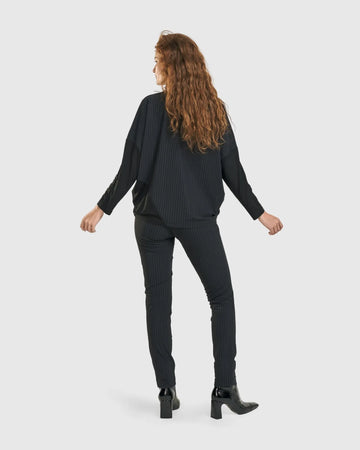 alembika-audrey-slim-pants-pinstripes image 6