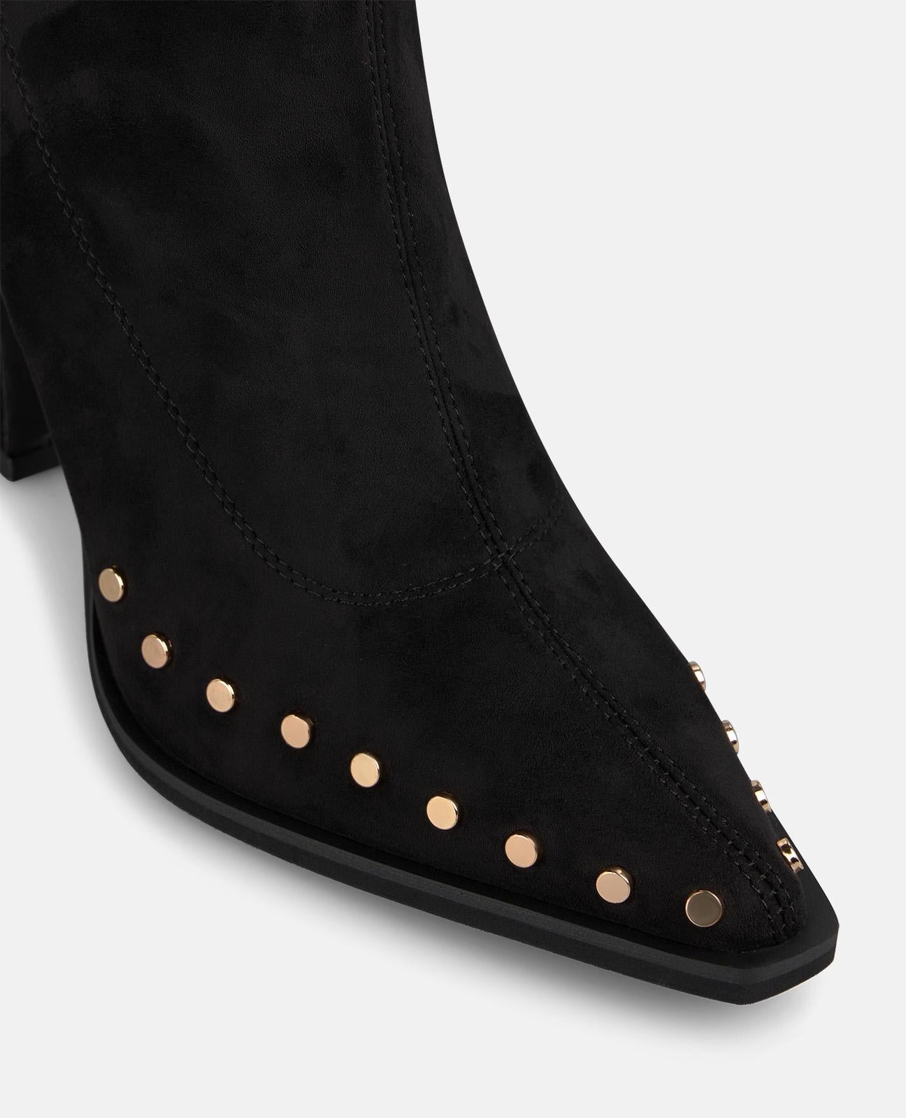 alma-en-pena-stiefeletten-schwarz-nieten-9-cm image 4