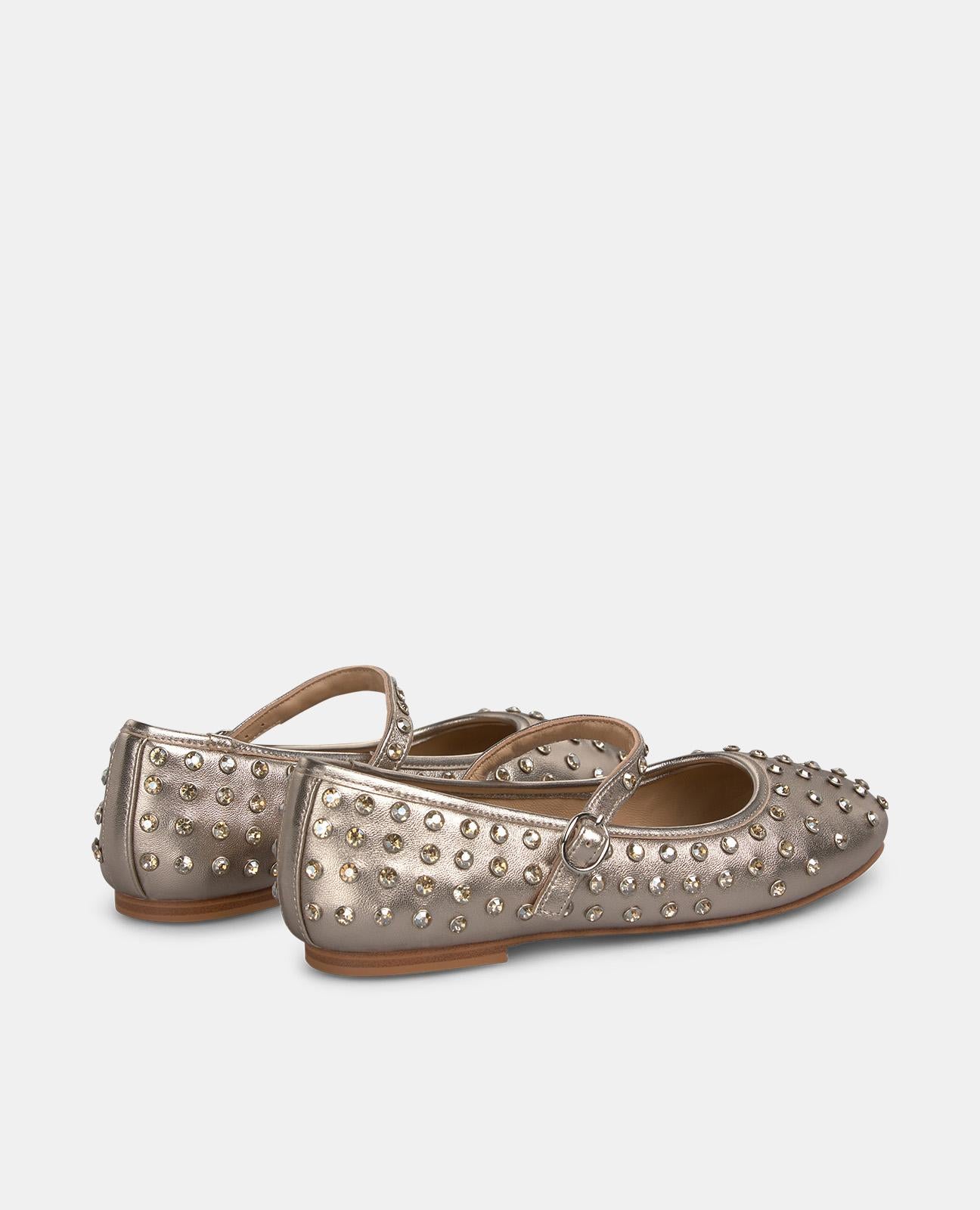 alma-en-pena-ballerina-studs-damen-ballerina-bronze-0-5-cm image 3