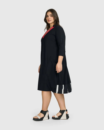 alembika-tekbika-celine-kleid-schwarz image 7