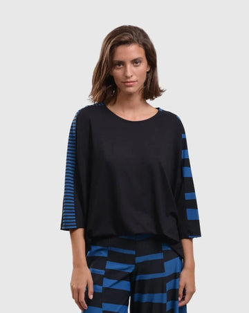 alembika-tekbika-dolman-top-ocean-damen-shirt image 5