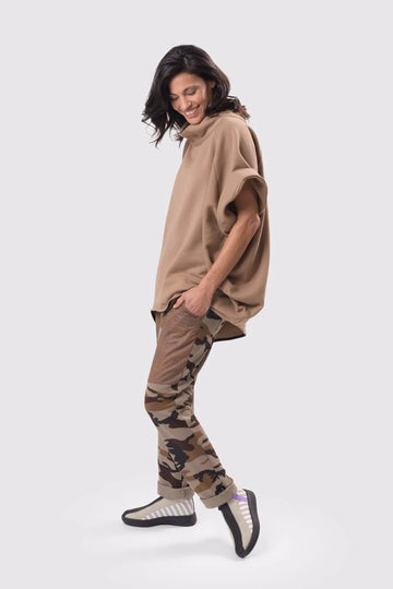 alembika-urban-lia-top-camel image 6