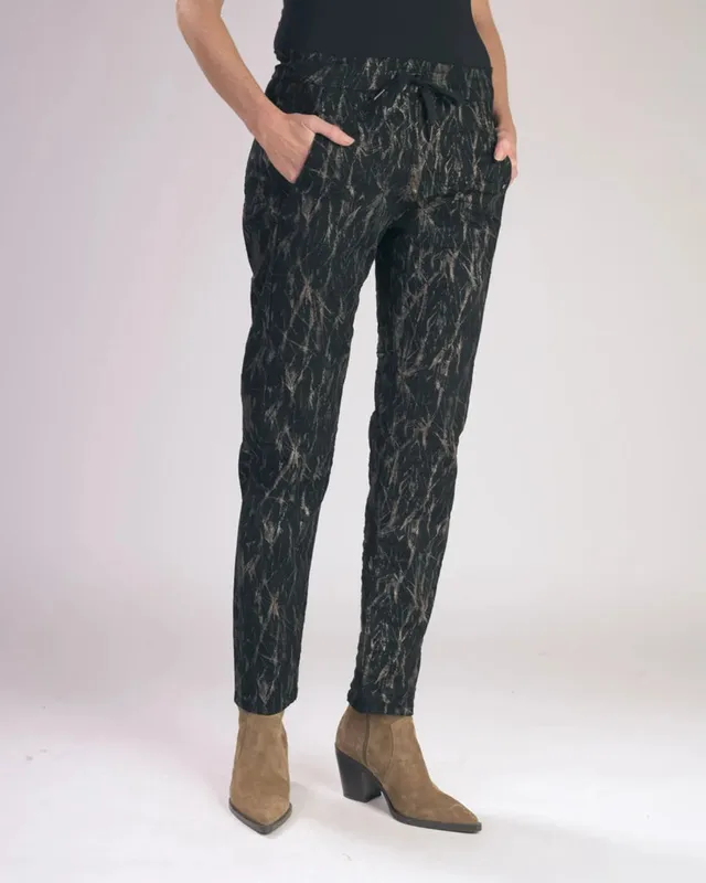 alembika-glint-iconic-stretch-jeans-bronze image 1