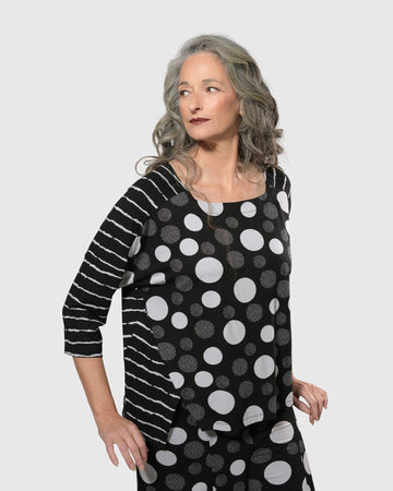 alembika-leia-royalty-top-mix-quadrat-hals-top-mit-schlitz image 2