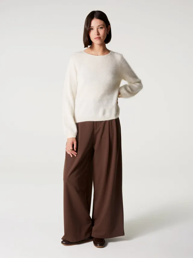 absolut-garance-pullover-aus-geb-rstetem-kaschmir-cream image 1