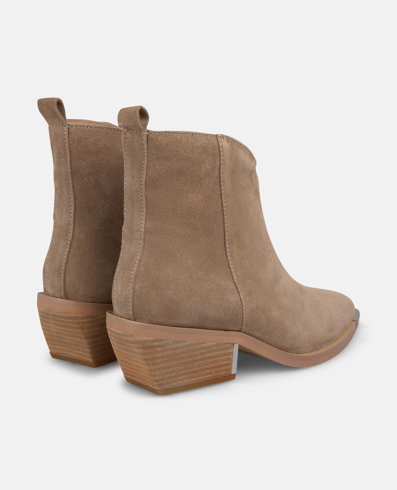 alma-en-pena-61257-flache-stiefelette-vison-4-5-cm-mit-ffnung image 3