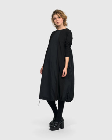 alembika-urban-lyra-midi-damenkleid-black image 6