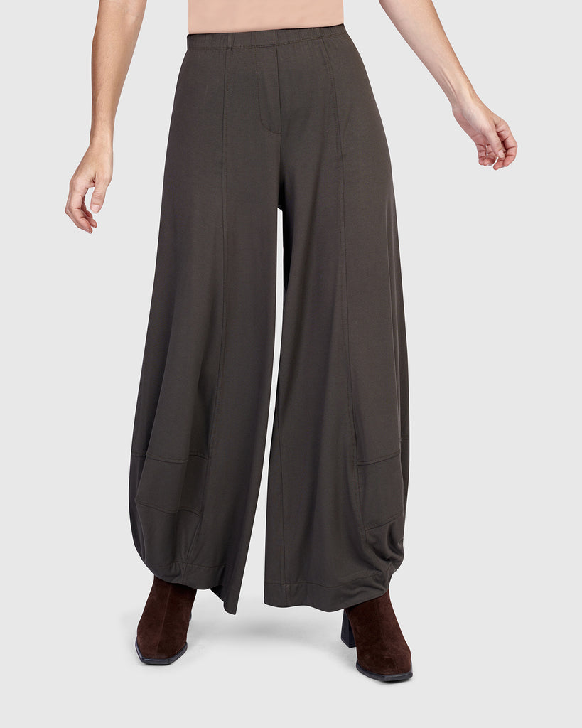 alembika-essential-punto-pants-khaki image 1