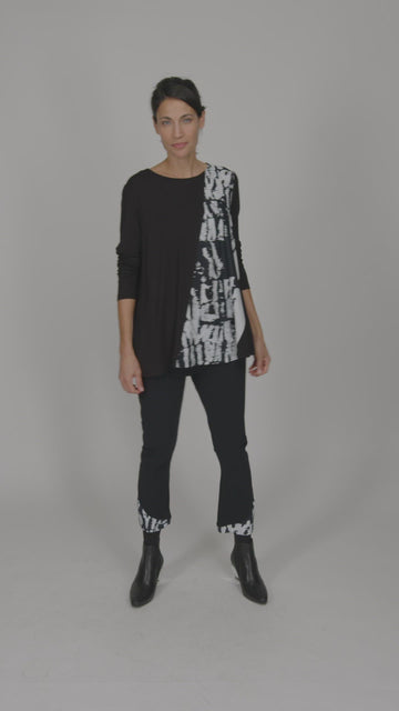 alembika-tekbika-swing-top-black-white-jersey-shirt image 3