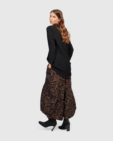 alembika-tres-chic-v-neck-tunika-top-schwarz image 4
